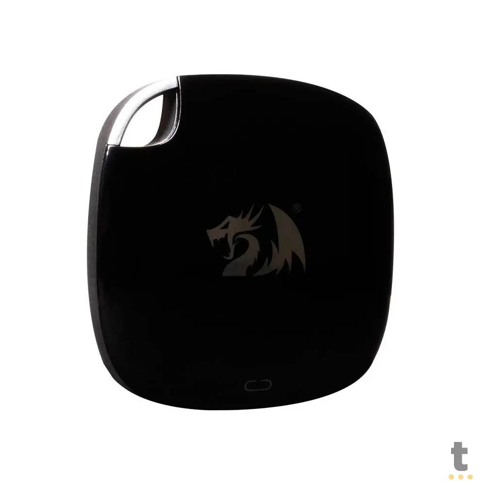 SSD Externo 512Gb Redragon Ignis Usb A / Tipo C Preto - ED-203 Truedata